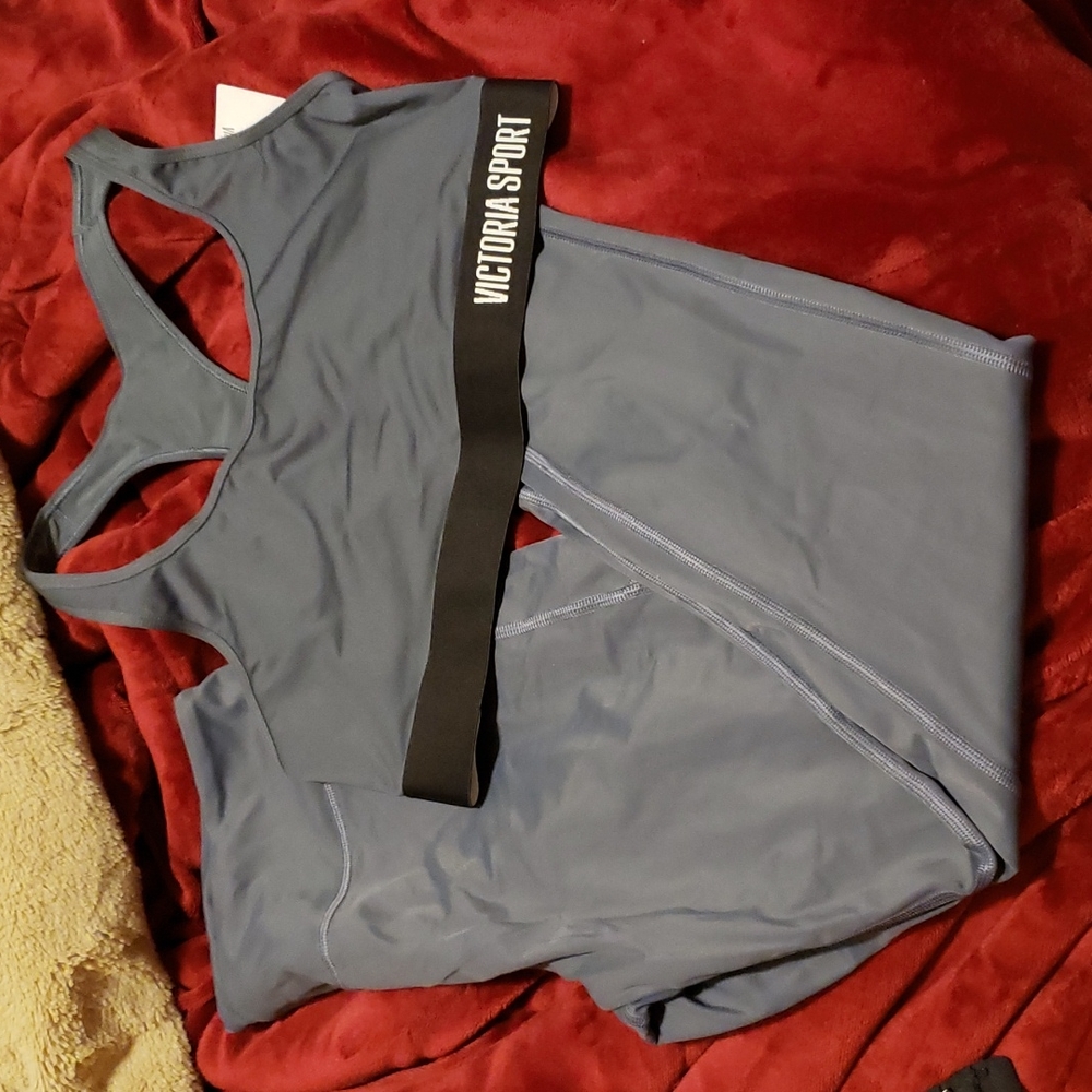 VS Sport Bra and Legging Set LG